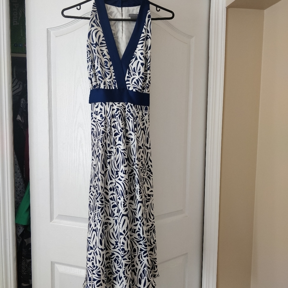 Stunning silk twill Ann Taylor dress, size 12 - Picture 5 of 8